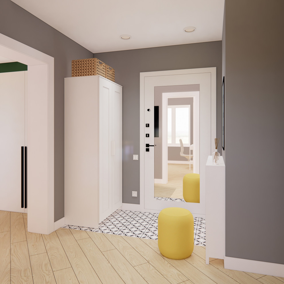 Двухкомнатная квартира 50 м2