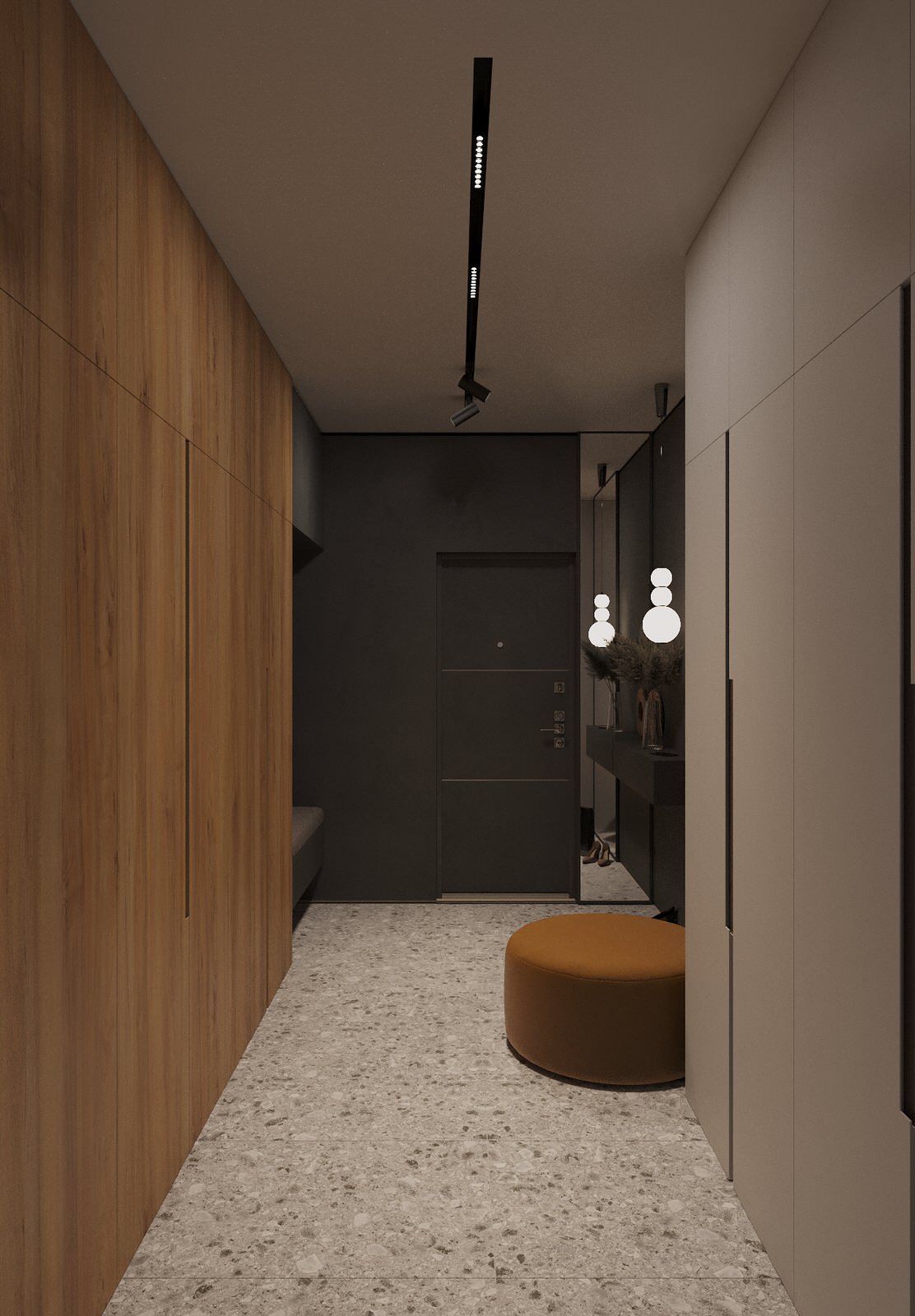 Квартира в современном стиле