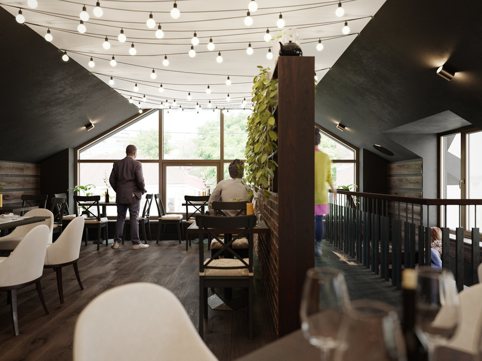 Дизайн-проект рестобара «Brighton»