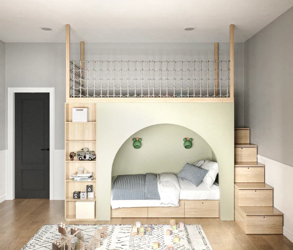 Обложка проекта: Детская для мальчика в частном доме, Смоленск