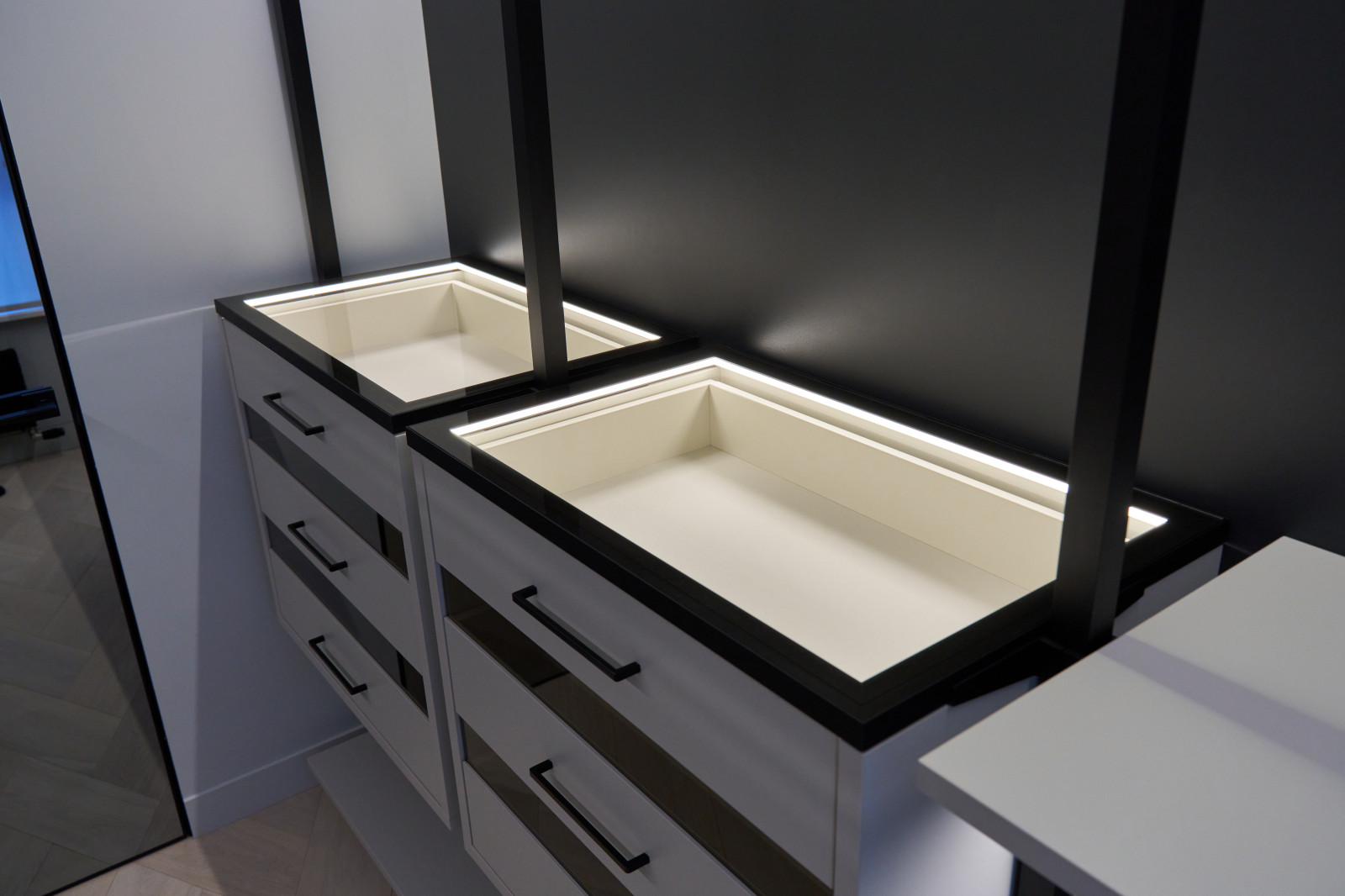 Гардеробная комната raumplus