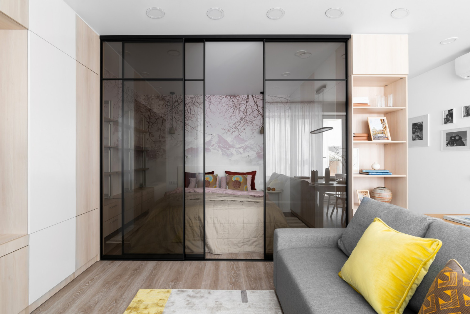 Реализованный проект двухкомнатной квартиры в г. Артем для молодой семьи.