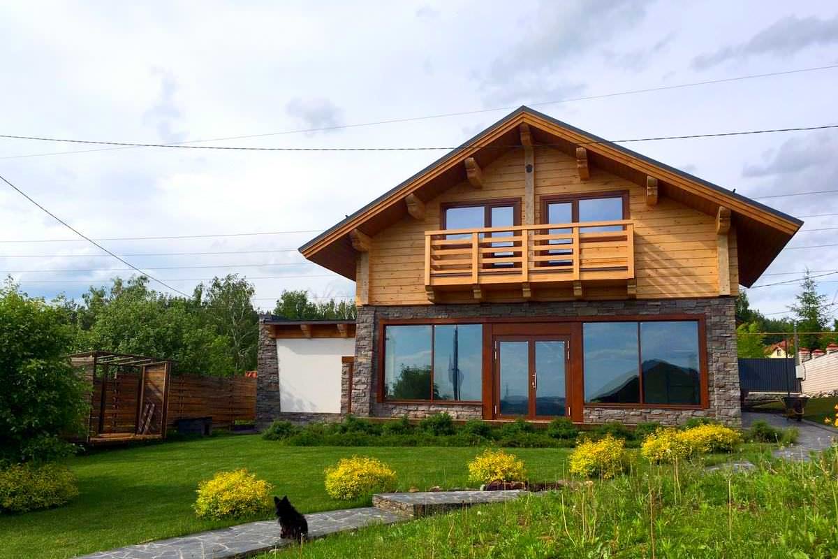 Дом в стиле Шале