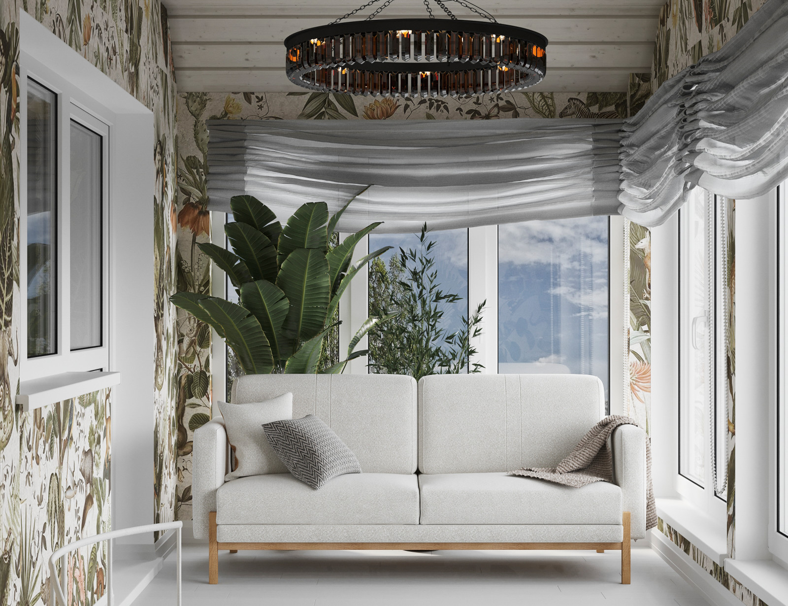 Обложка проекта: Гостевой загородный дом 115 кв/м