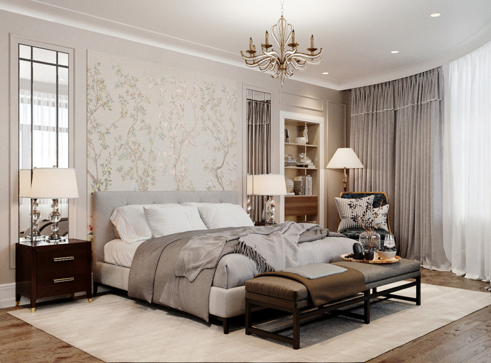 дизайн комнат для частного дома в поселке "Миллениум"