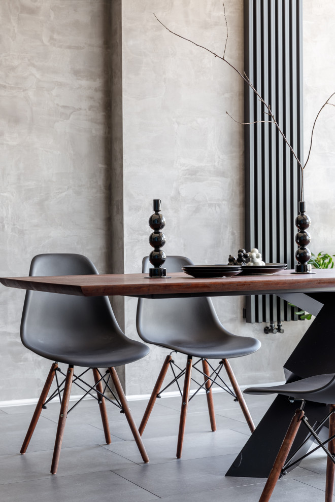 Квартира с бирюзовым акцентом