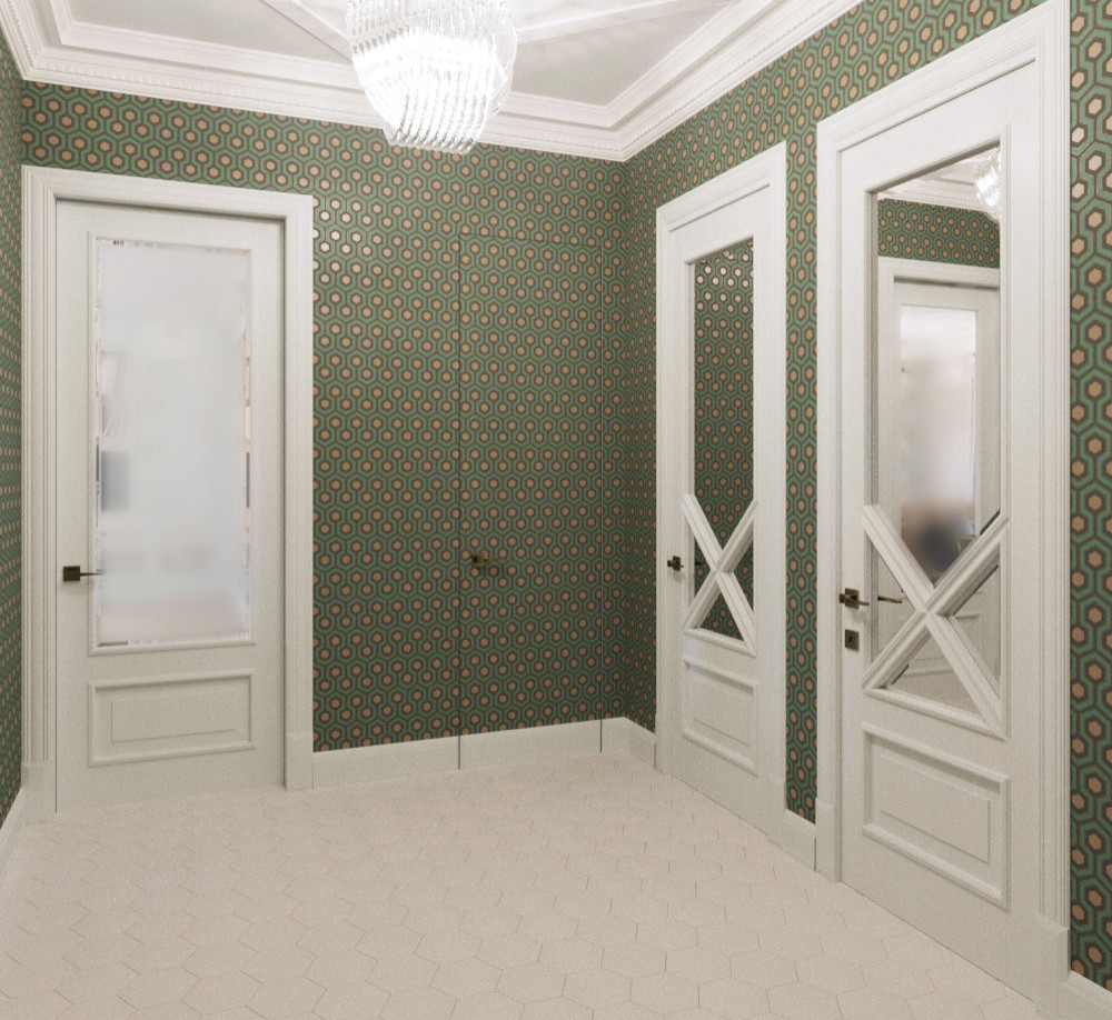 Квартира 140 кв.м. ЖК Смольный парк