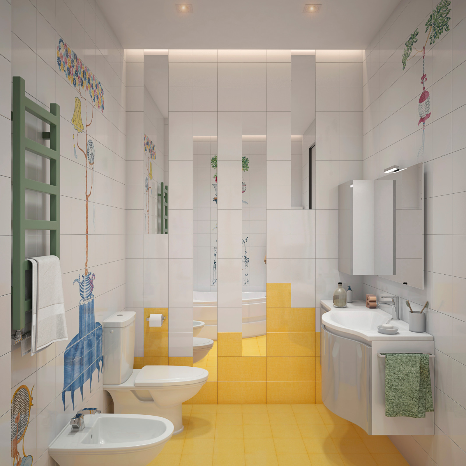 Апартаменты в Гурзуфе