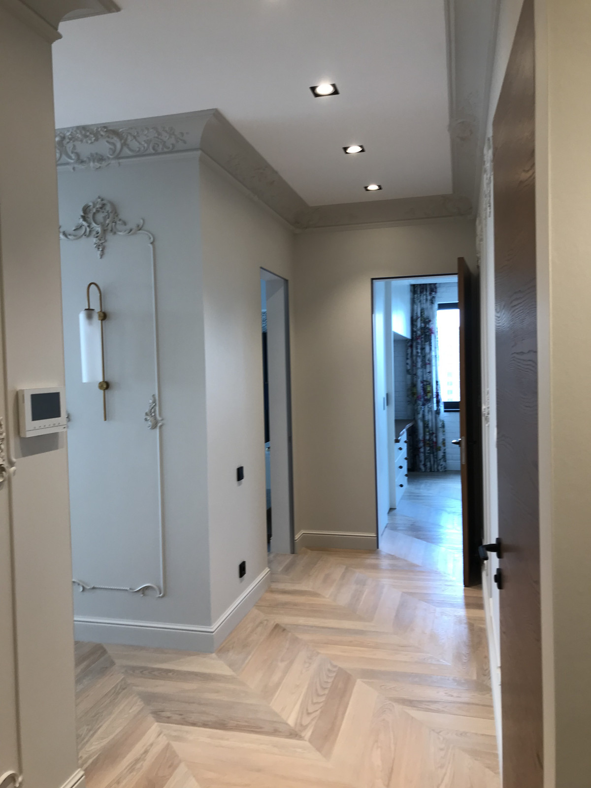 Реализация проекта в ЖК "ГРИН парк" в г.Уфа