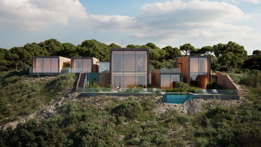 Вилла в Лагуше, Португалия