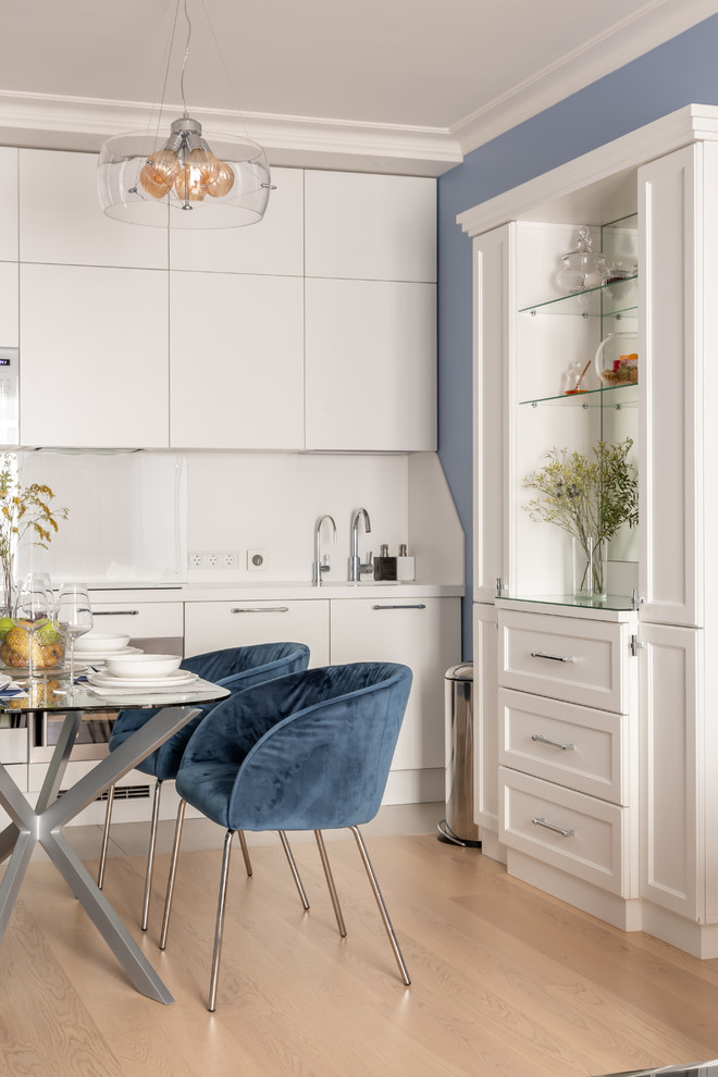 Благородная эклектика. Квартира в Москве.