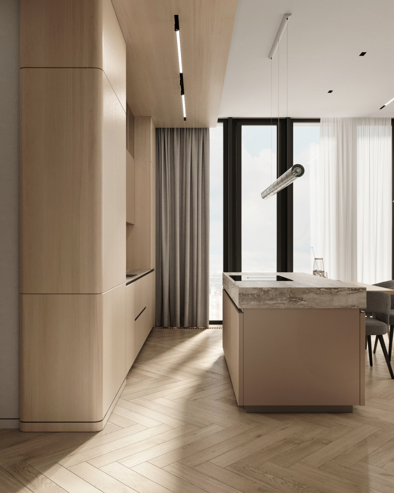 Квартира в ЖК ВЕСТГАДЕН 127 кв.м.