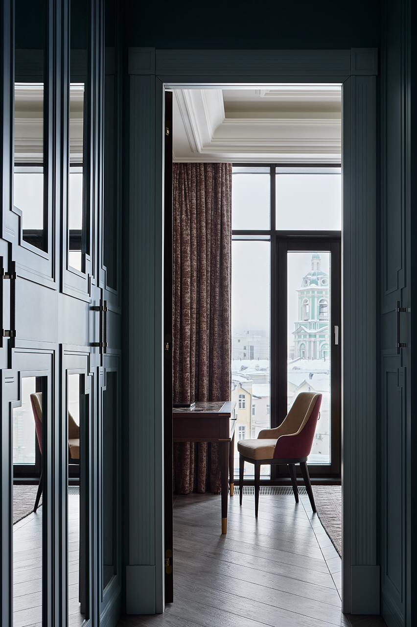 Апартаменты в ЖК Balchug Viewpoint, 185 м2