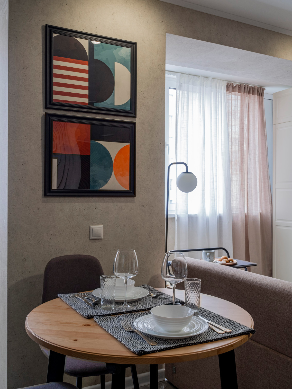 Интерьерная съемка для хоумстейджера Ирины