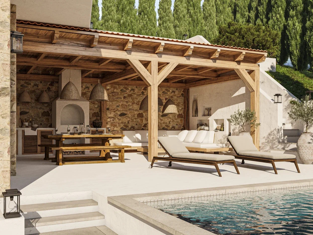 Дом в Уч-Дере