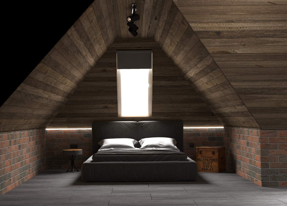 Обложка проекта: Баня в стиле Лофт