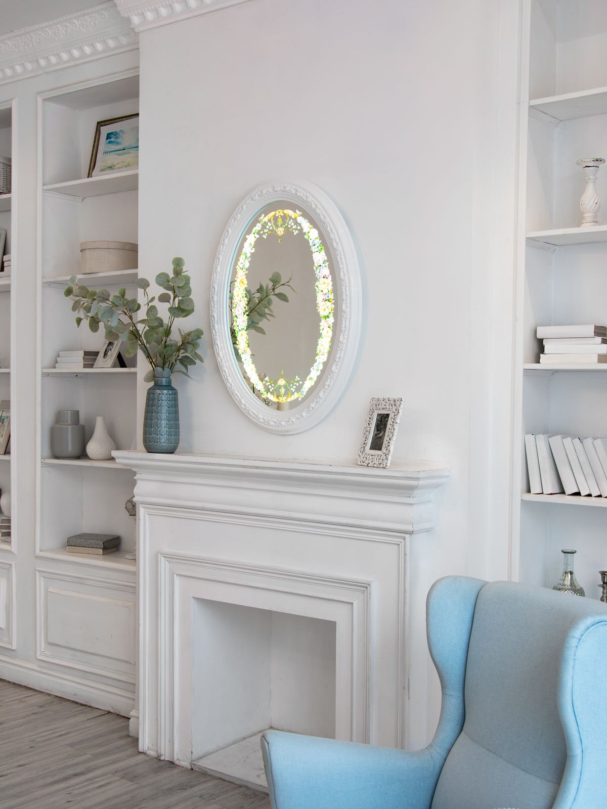 Обложка проекта: Зеркала в технике New игломизе