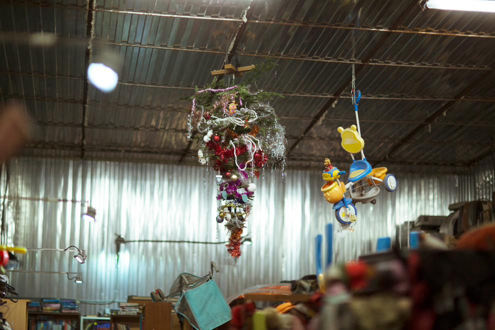 Портрет: Проект «Свалка», или барахолка наоборот