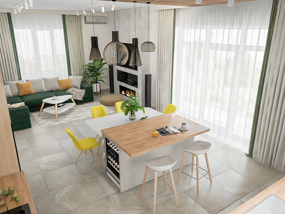 Частный дом, в Усть-Курдюме.