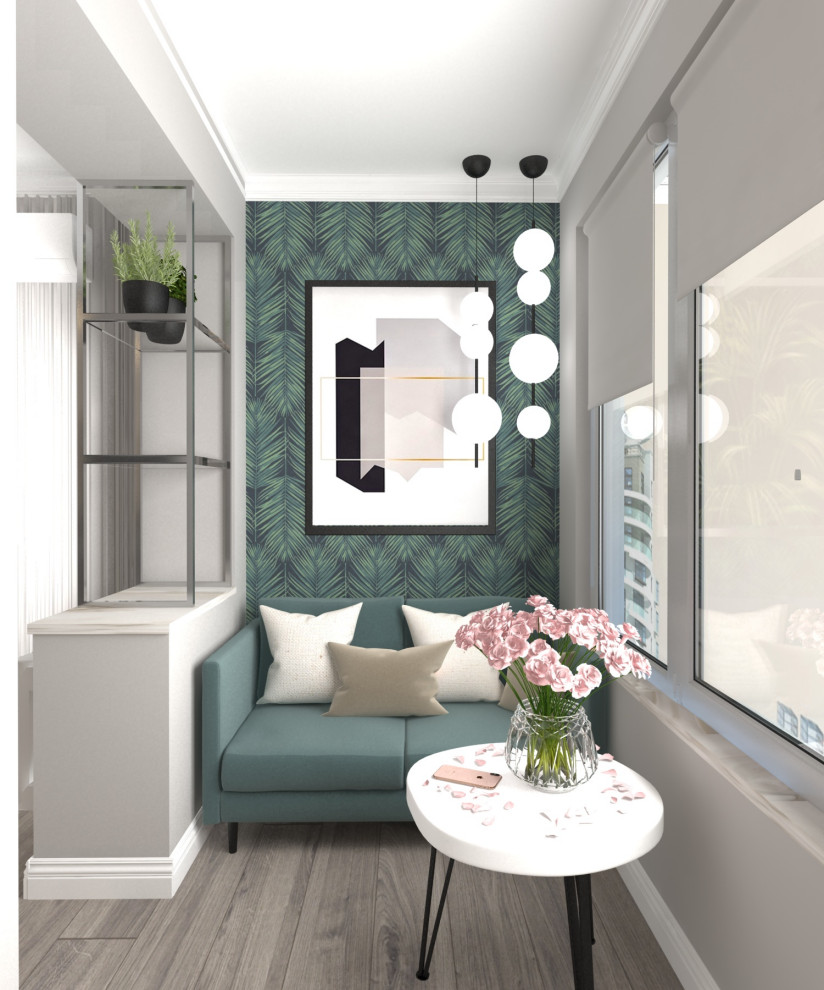 Трехкомнатная квартира в современном стиле в г. Новороссийск