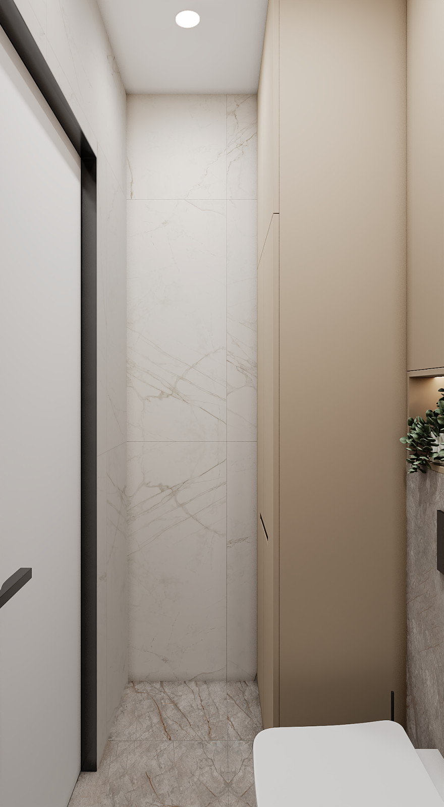 Дизайн проект Московской квартиры для семьи с сыном