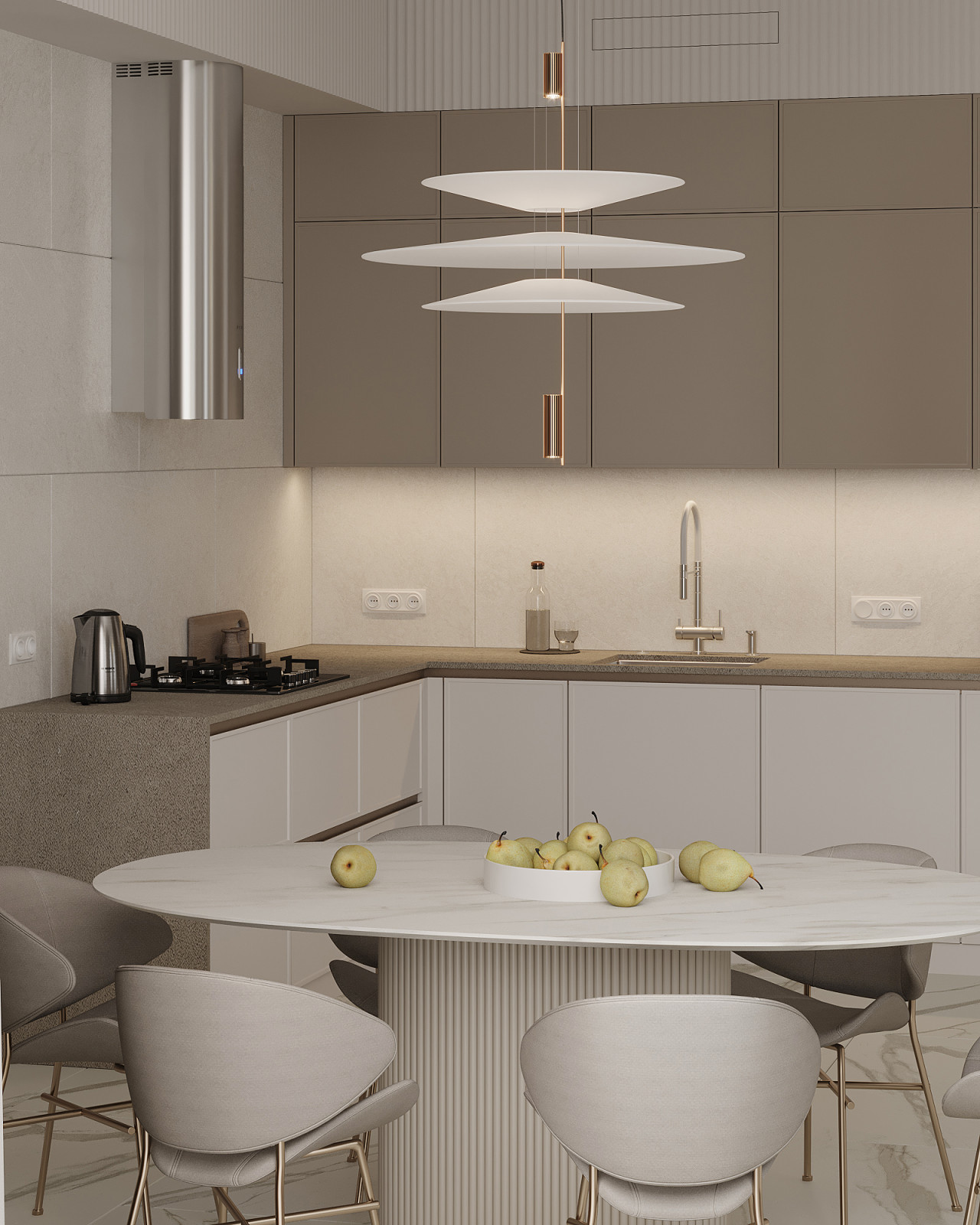 Дизайн-проект дома 200 м2 г.Москва