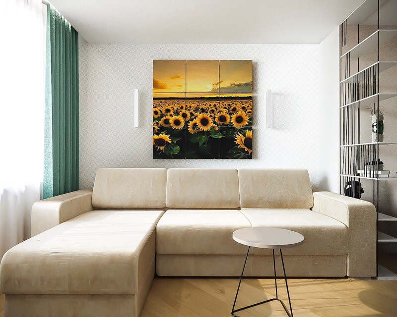 Дизайн-проект для семьи с двумя детьми