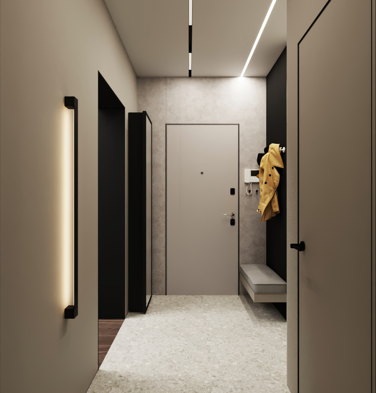 Квартира на Беловежской улице