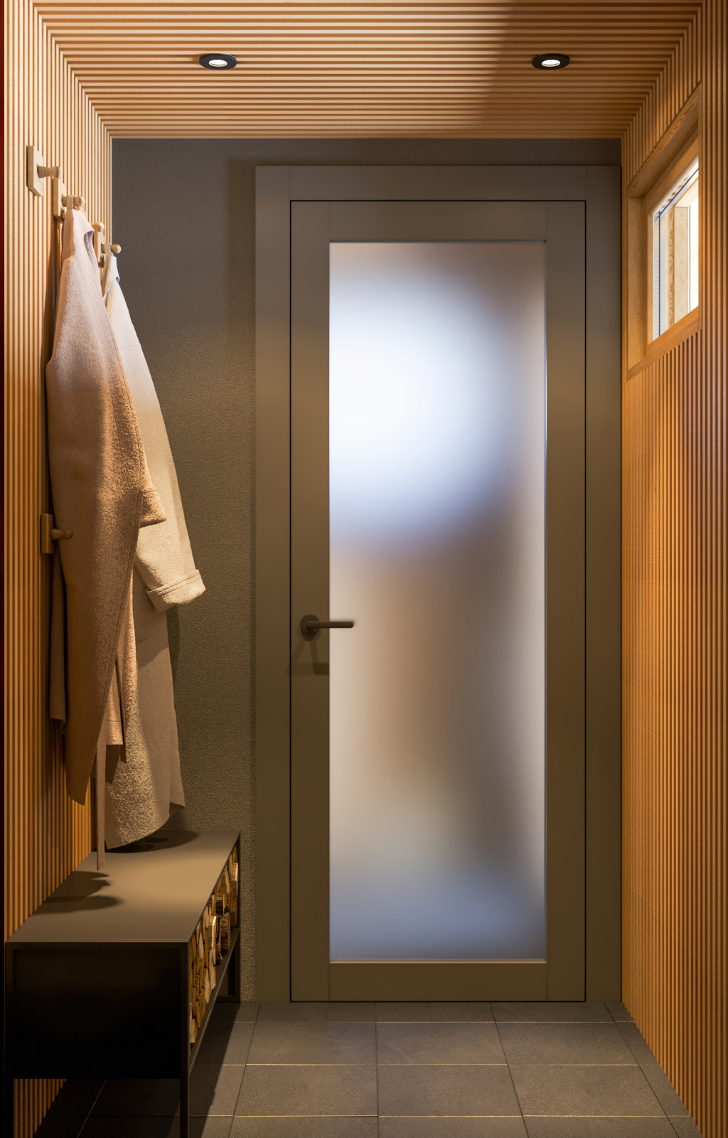 Реконструкция бани в Коркино