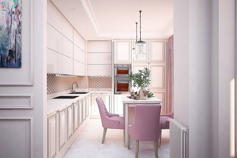 Обложка проекта: Кухня, ул. Осипенко