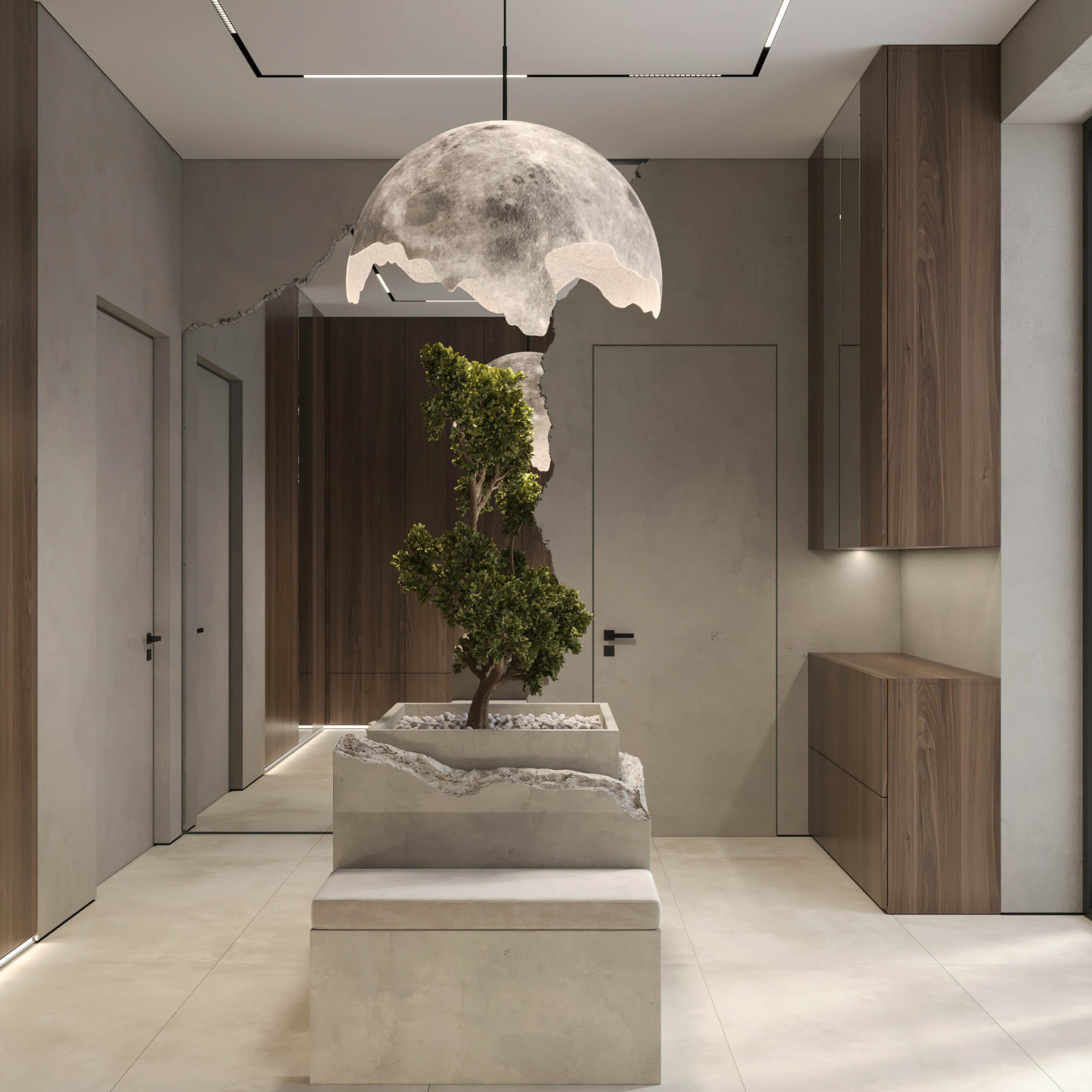 Обложка проекта: 21. Eco house 280м². 1 этаж