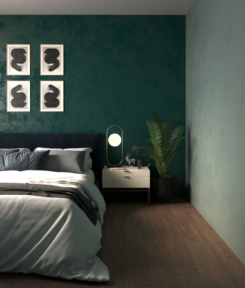 Обложка проекта: Спальни