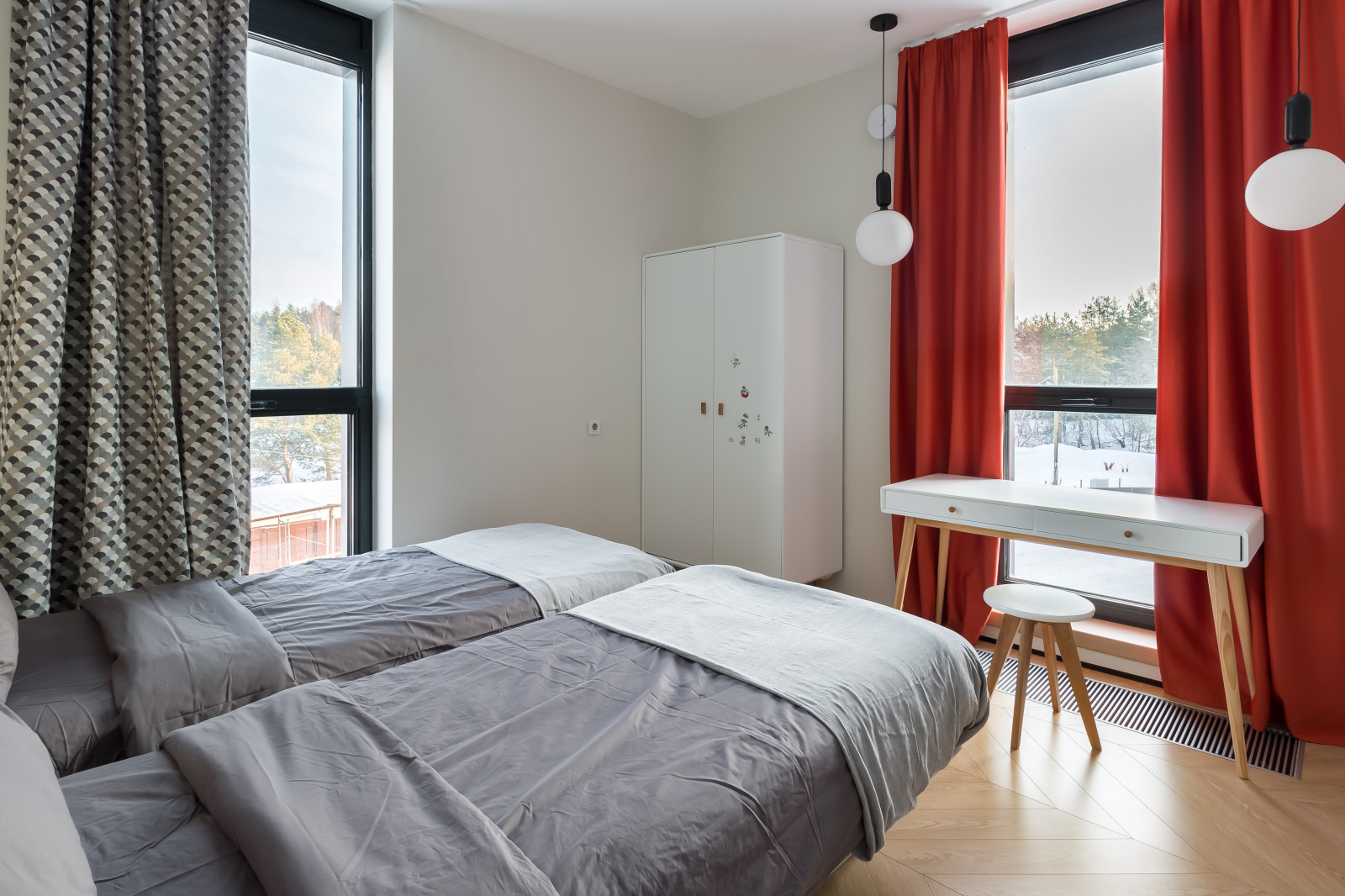 Апартаменты в Охта-парке