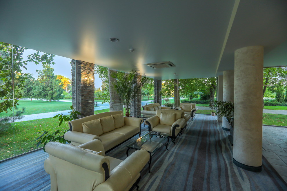 Съемка санатория "Черноморец"