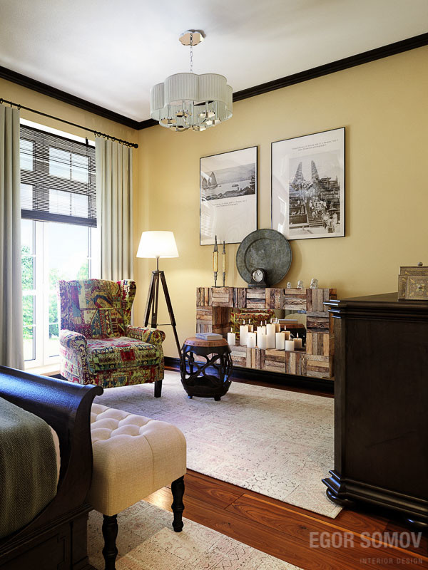 Интерьер в КП Сабурово Парк