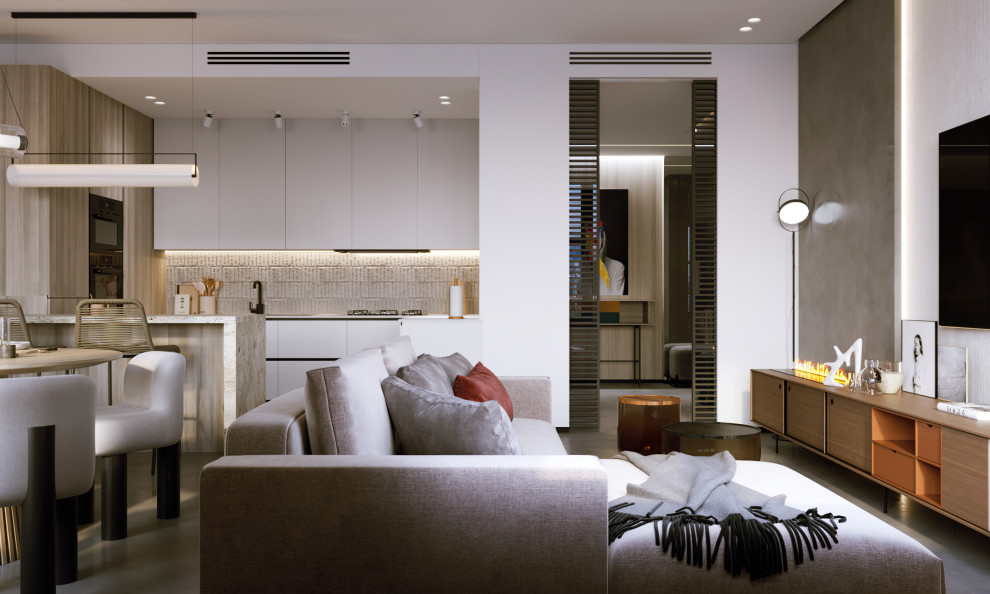 Квартира 100 кв.м. ЖК Shome