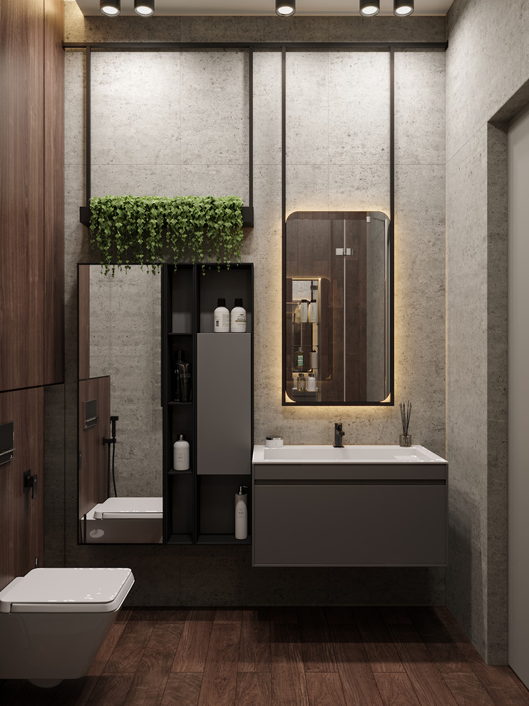 Минимализм с акцентами из дерева | Санкт-Петербург | Россия |