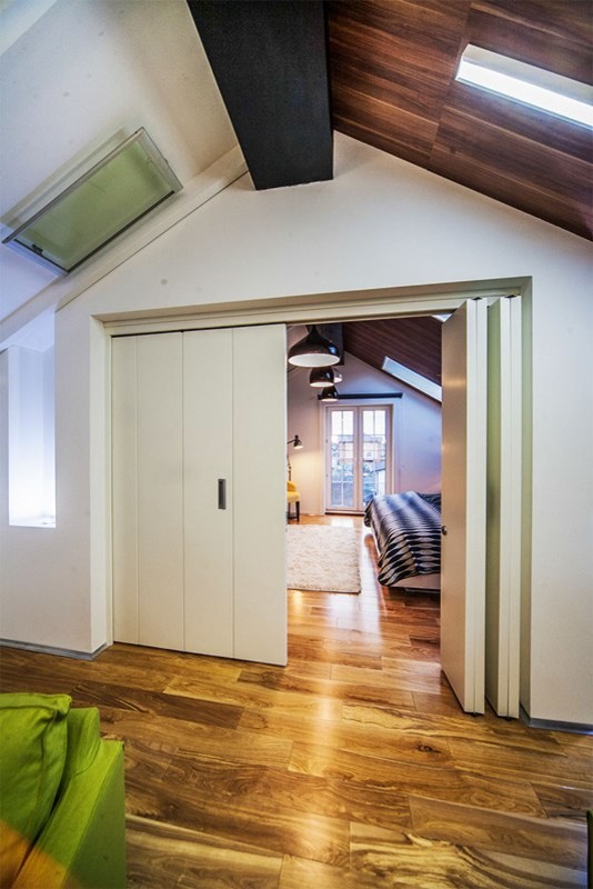 Скандинавская мансарда