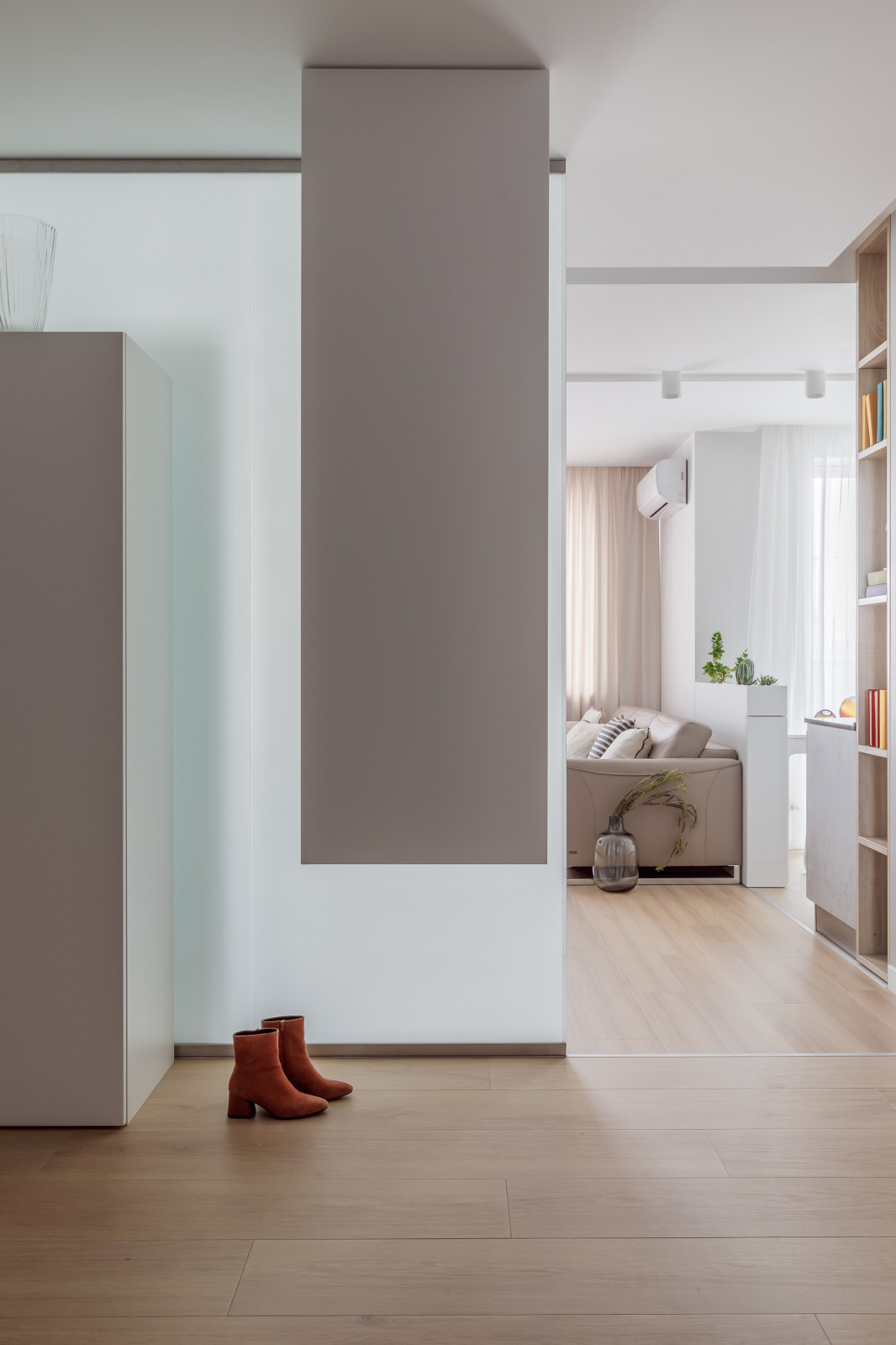 Точка белого (фотографии прихожей)