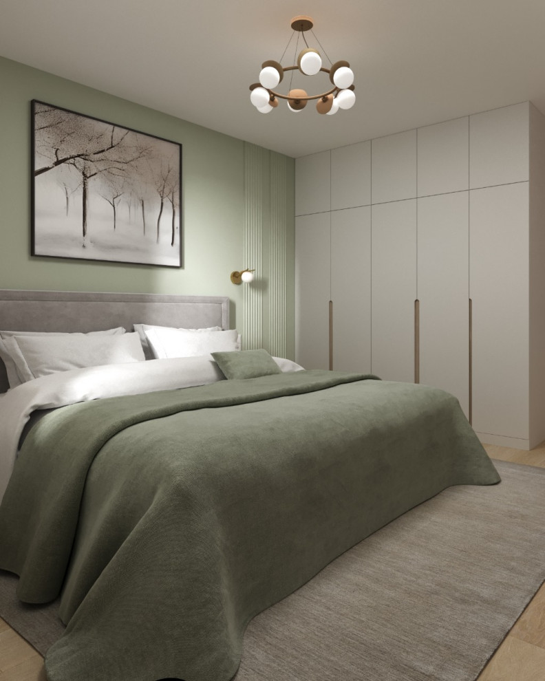 Обложка проекта: Проект Балаклавский 80 м2