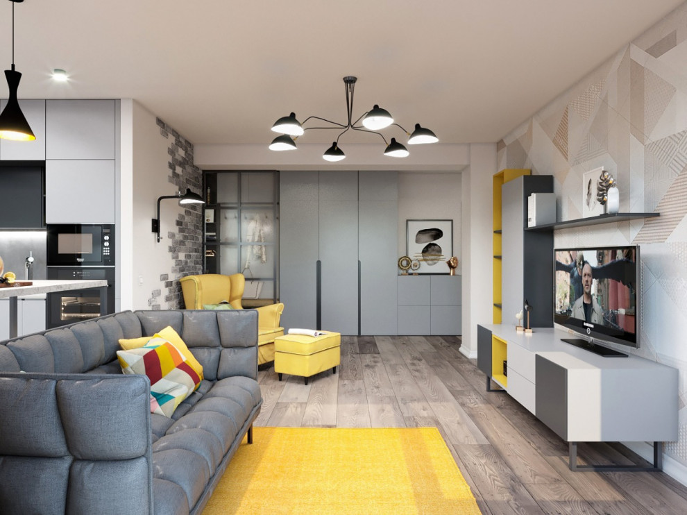 Обложка проекта: Москва, ул. Лобачевского (до и после)