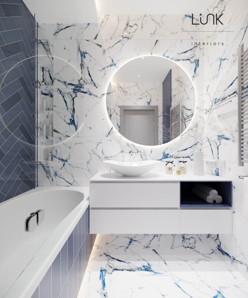 Обложка проекта: Современная классика в ЖК "Шилкинский" 70 кв.м