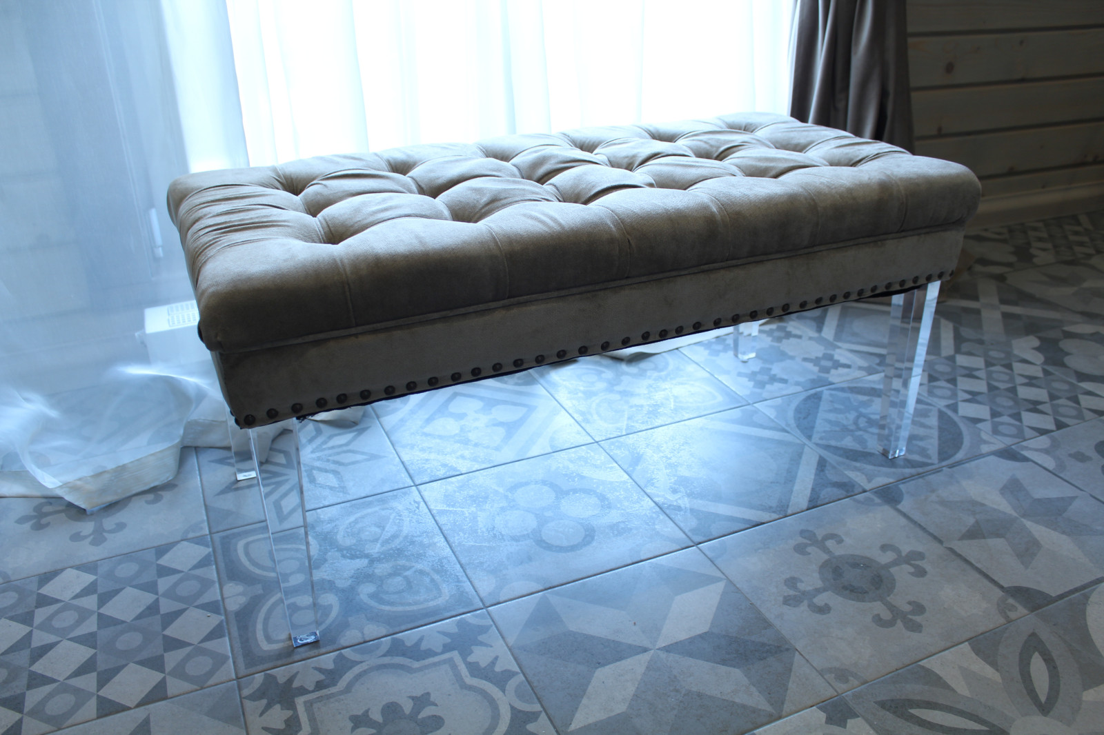 Дом из бруса в стиле шале.