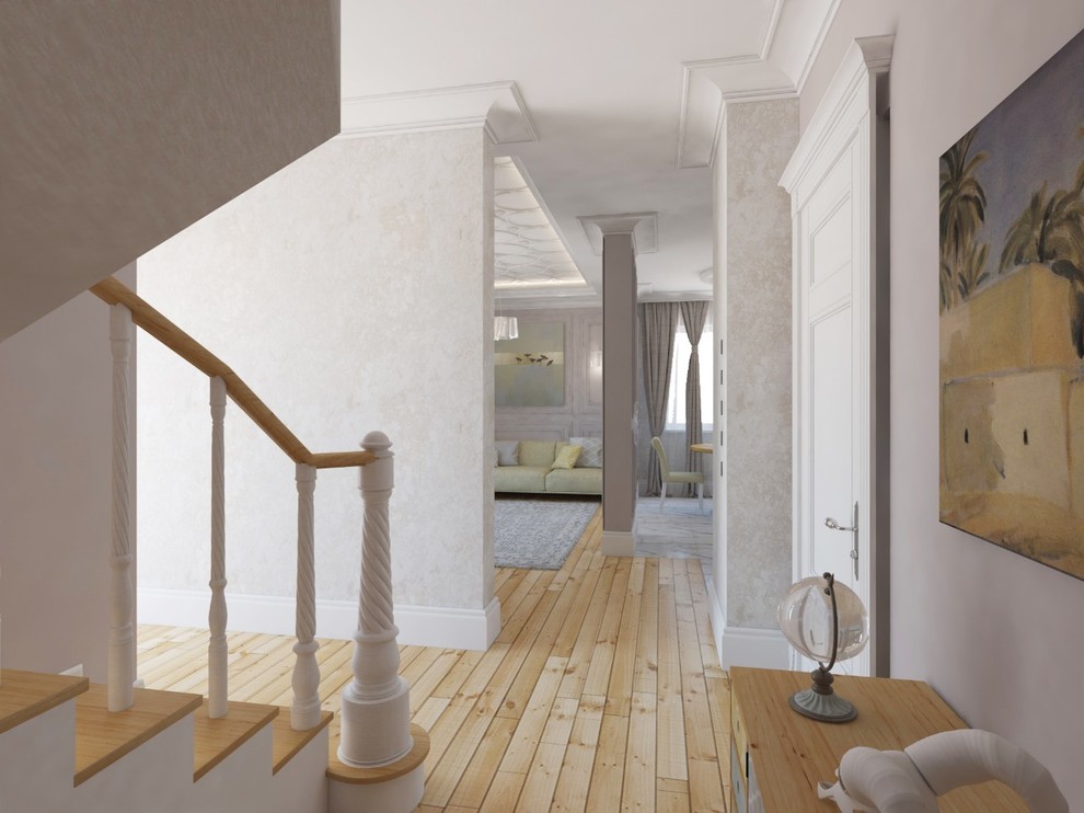 Дизайн-проект дома в классическом стиле