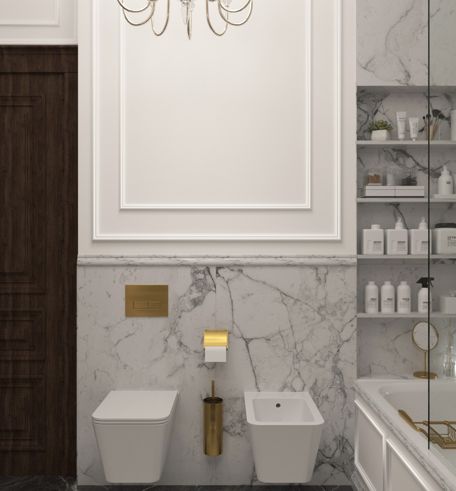 Спальня в классике