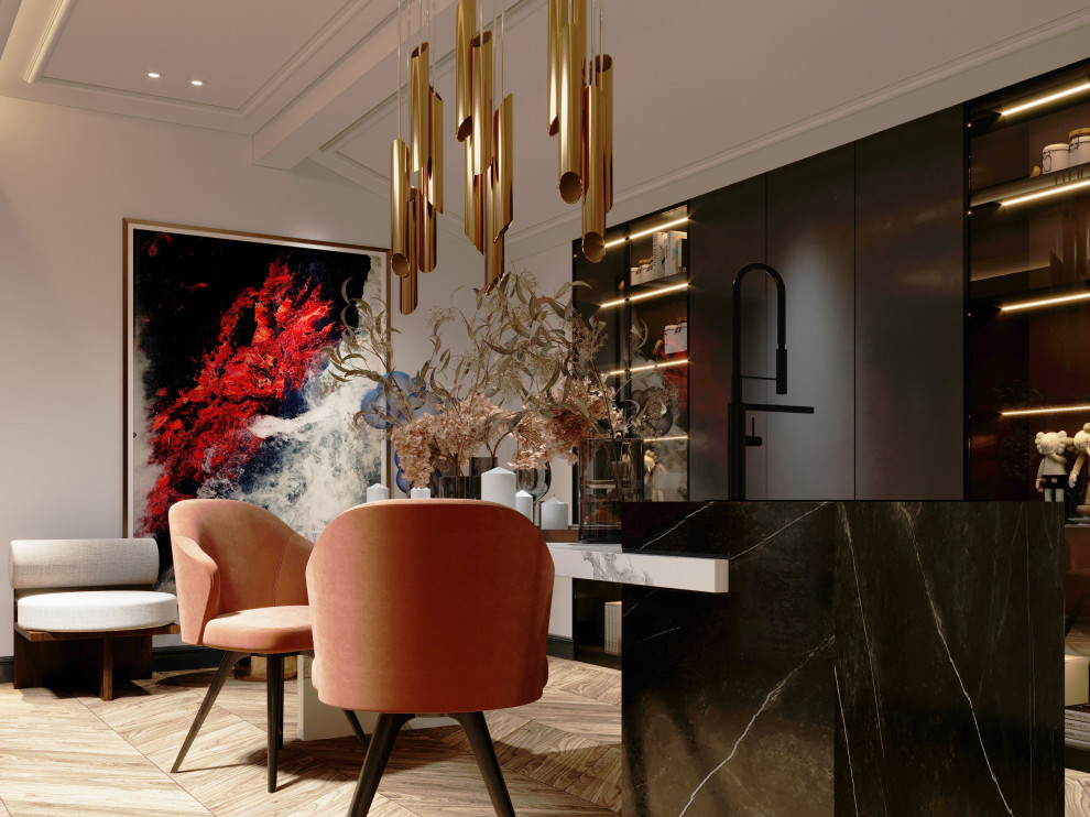 Черный и красный