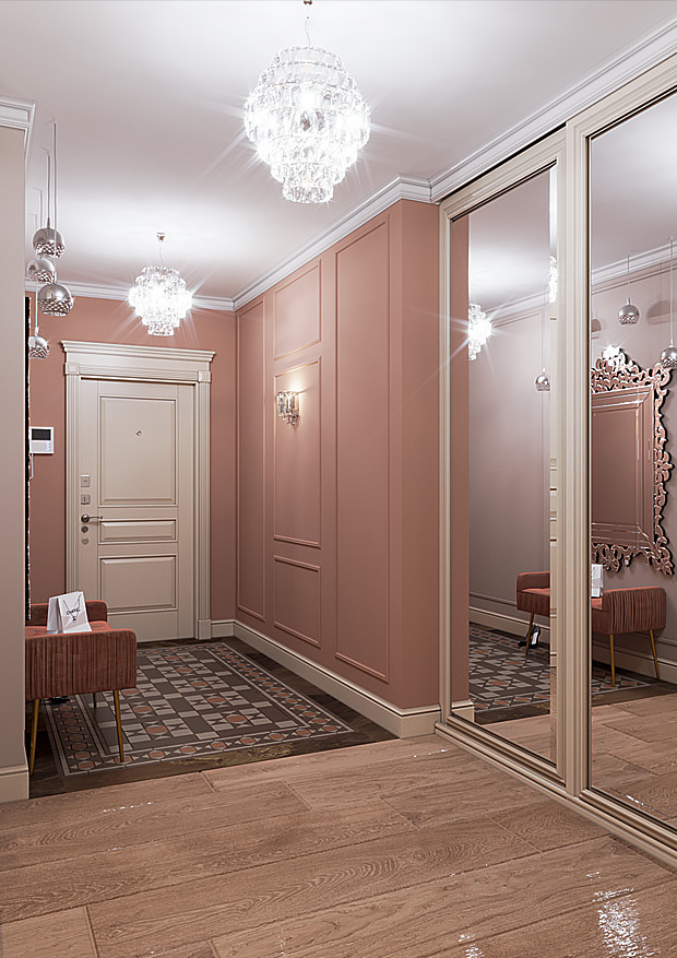 Квартира в ЖК "Финист" 97м2