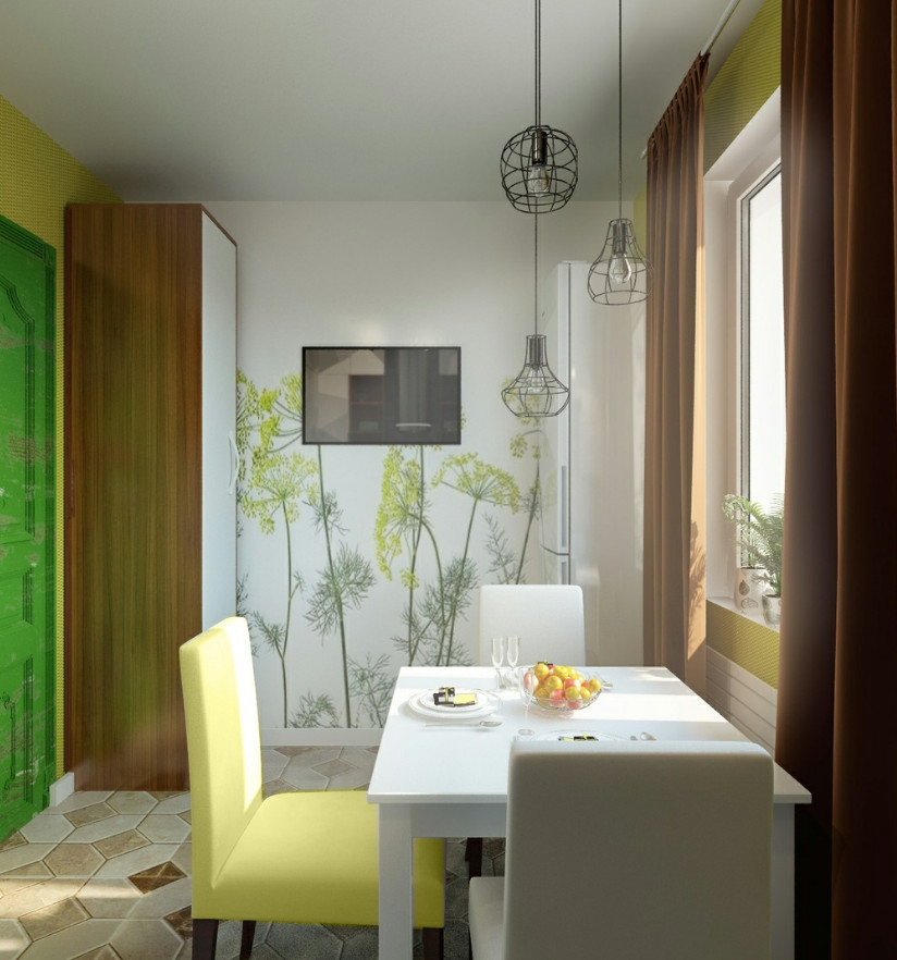 Обложка проекта: Солнечное утро