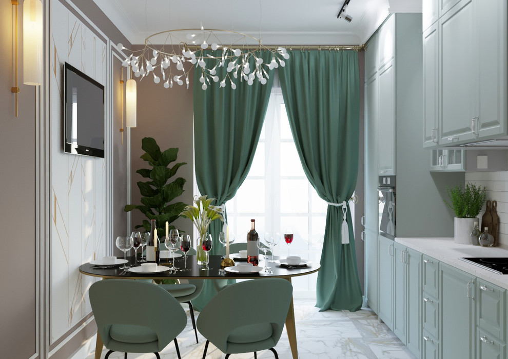 Однушечка в Сталинке 40 м2.