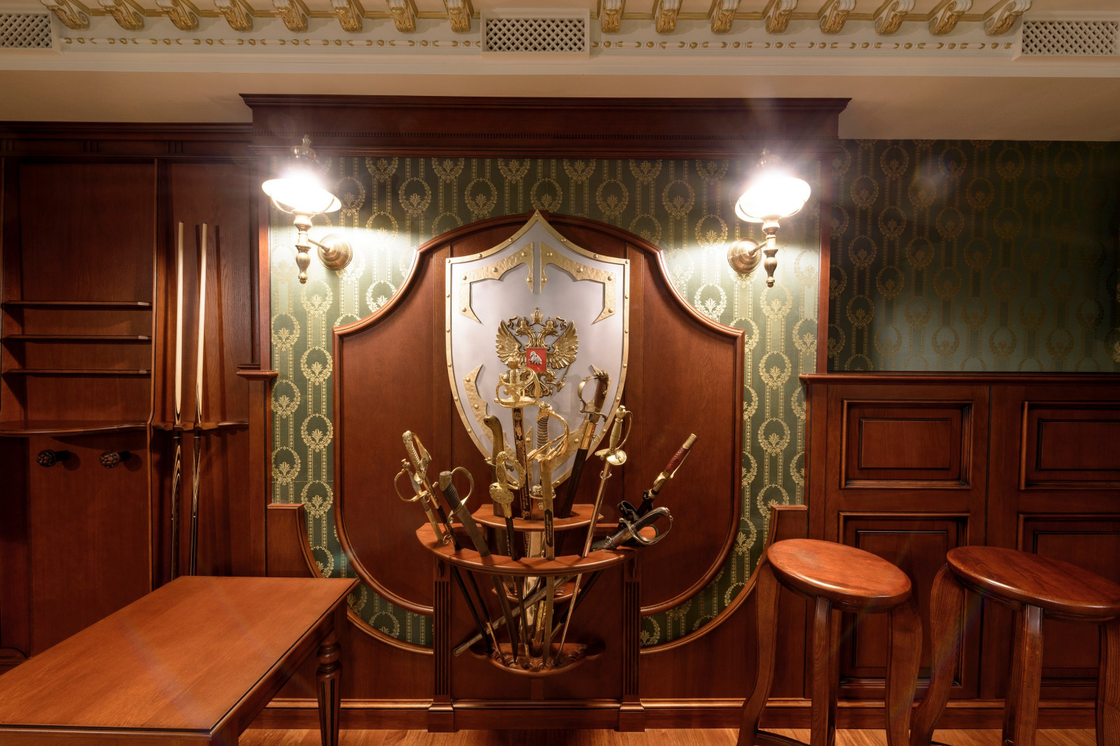 Интерьер загородного особняка